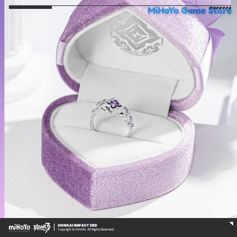 Kiana Ring Herrscher Of Finality Ring Honkai Impact 3 Original Kiana Kaslana Cosplay Doujin Accessories Christmas Birthday Gift