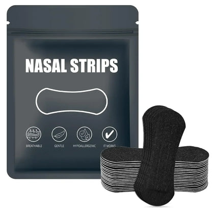 30 60Pieces Anti Snoring Nasal Strips Breathable Physical Nose Expansion Patch Unisex Comfortable Sleep Snoring Relief Care Accessory