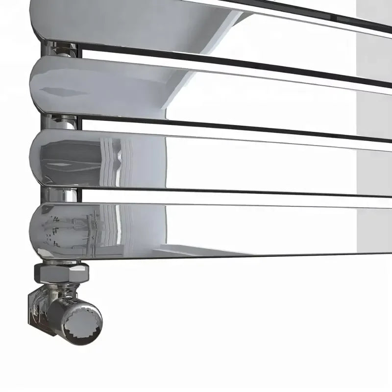 Best-selling SUN-D3 Chrome Heated Towel Rails Electric Towel Rail Steel Rail
