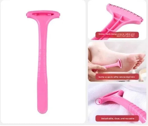 1pcs Feet Scraping Dead Skin Knife Foot Care Knife To Remove Dead Skin Knife Shaving Calluses To Remove Dead Skin Utensils