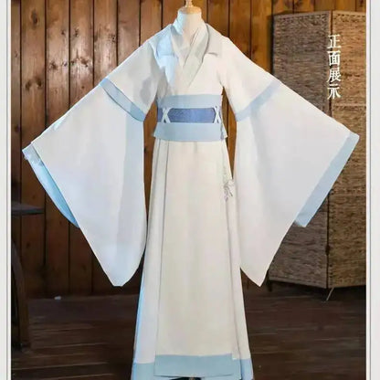 Wangji Wuxian Wei Jin Cheng Jiang Ling Yanli Lan Jiang Grandmaster Of Demonic Cultivation Han Fu Halloween Cosplay Costume