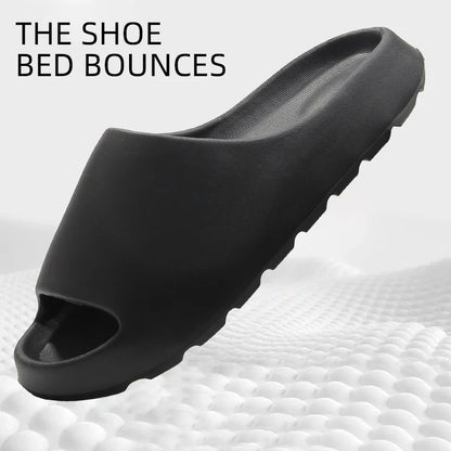 EVA Anti-Slip Men's Slippers Home Thick Bottom Slippers Comfortable Lightweight Indoor Outdoor House Slippers
