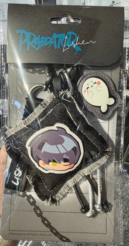 In Stock Official Love and Deepspace [Forbidden Area Sealed] Sylus Xavier Caleb Zayne Rafayel Tote Bag Hat Folder Card Pendant