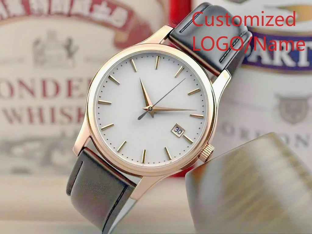 A11 Store Customized Watch 40mm Men's Sport Watch Automatic Mechanical Watches 904L Stainless Steel Black Blue Rubber