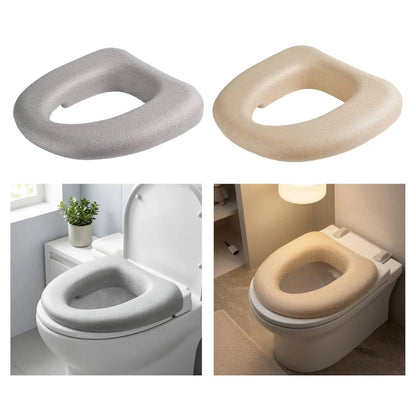Raised Toilet Seat Cushion Elevated Toilet Seat Riser Universal