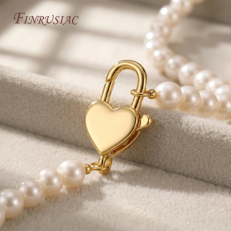 18K Gold Plated Mini Heart Spring Clasp,Lobster Clasp DIY Jewelry Making Findings Necklace Bracelet Connector Hook Accessories