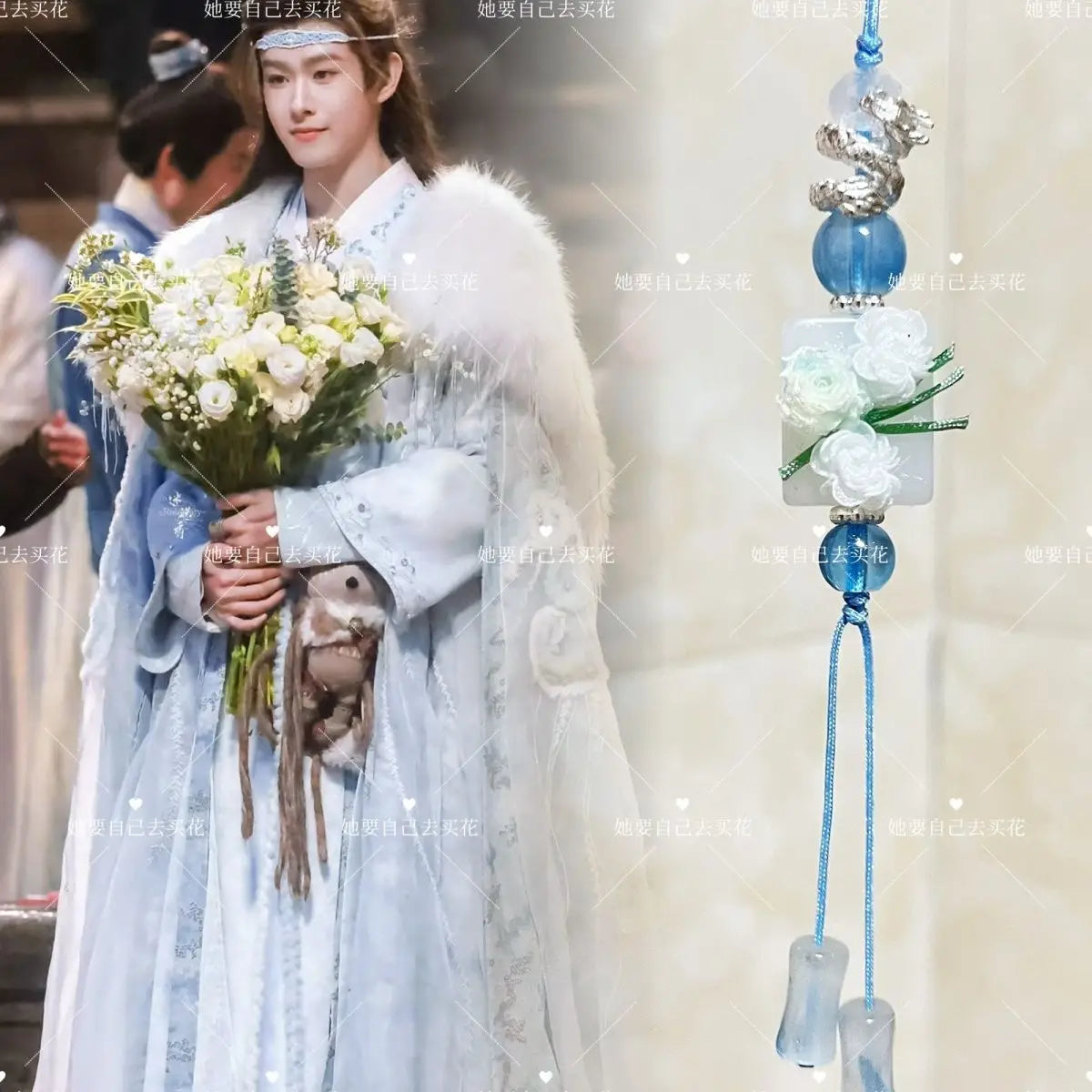 VEIL OF SHADOWS Mobile Phone Chain Keychain Fans Gift Lu Wu Yi Wu Shiguang Wu Wangyan  Cell Phone Charms Small Pendant Keyring