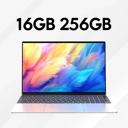 Fashion Ultra Thin 14.1 Inch Laptop 2026 Latest Model Win11 System Fast Speed Office Study Entertainment Portable Laptop
