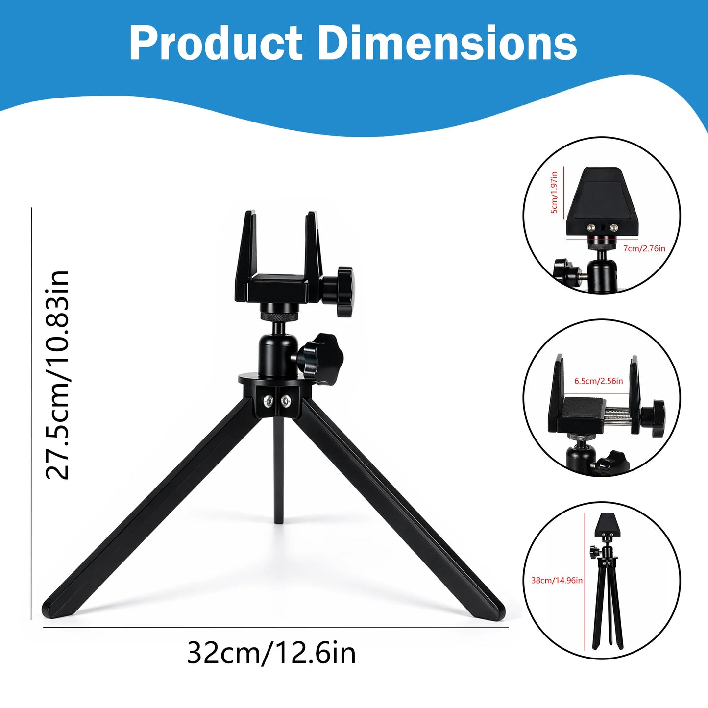 Hunting Tripod Stand Calibration Frame vice Clamp Shooting Practice Three-legged Stand for Archery And Target Shooting