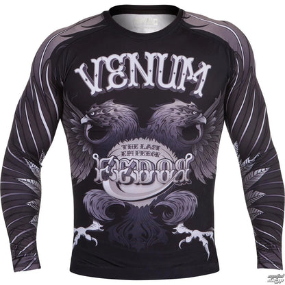 Men's Tight Long-Sleeve Sports Shirt with Dragon Print Breathable Stretch Fabric for MMA Fitness Training Daily Wear