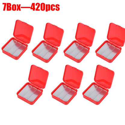 60-600PCS Double Sided Adhesive Tape No Trace Reusable Square Adhesive Mount Heavy Removable Transparent Wall Mount Sticker