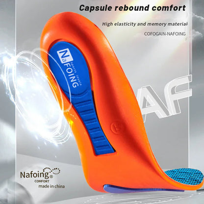 Orthopedic Insoles Arch Support Insole Flat Feet Plantar Fasciitis Shoe Pads Quality Leather Deodorising Shoe Sole 1Pair 2026