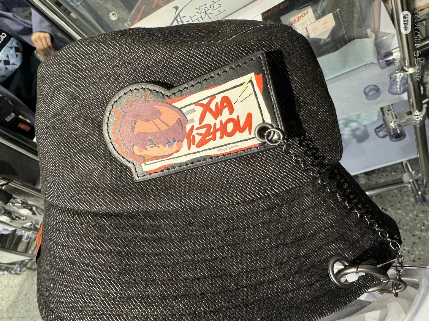 In Stock Official Love and Deepspace [Forbidden Area Sealed] Sylus Xavier Caleb Zayne Rafayel Tote Bag Hat Folder Card Pendant