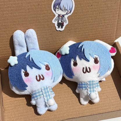 Project Sekai Aoyagi Toya Shinonome Akito Akt Anime Soft Body Puppet Plushies Figures Backpack Pendant Plush Keychain Girl Gift