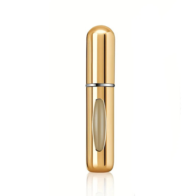 Mini Refillable Perfume Atomizer Aluminum, Travel Perfume Atomizer 5ml, Portable Perfume Dispenser, Refillable Perfume Case Rugg