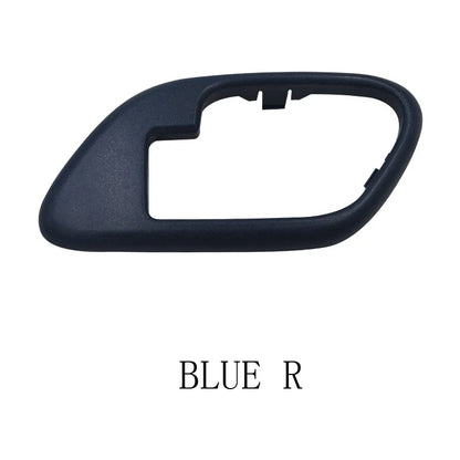 1-2PCS Car Interior Door Handle Trim Plate Bezels Trim For Chevy GMC Tahoe Yukon For 1998 Suburban tLeft 15708079 Right 15708080