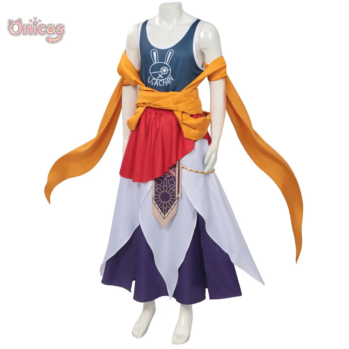 Record of Ragnarok Buddha Cosplay Costume Accessories Prop Uniform Anime Game For  Anime Role Play Outfit Onicos