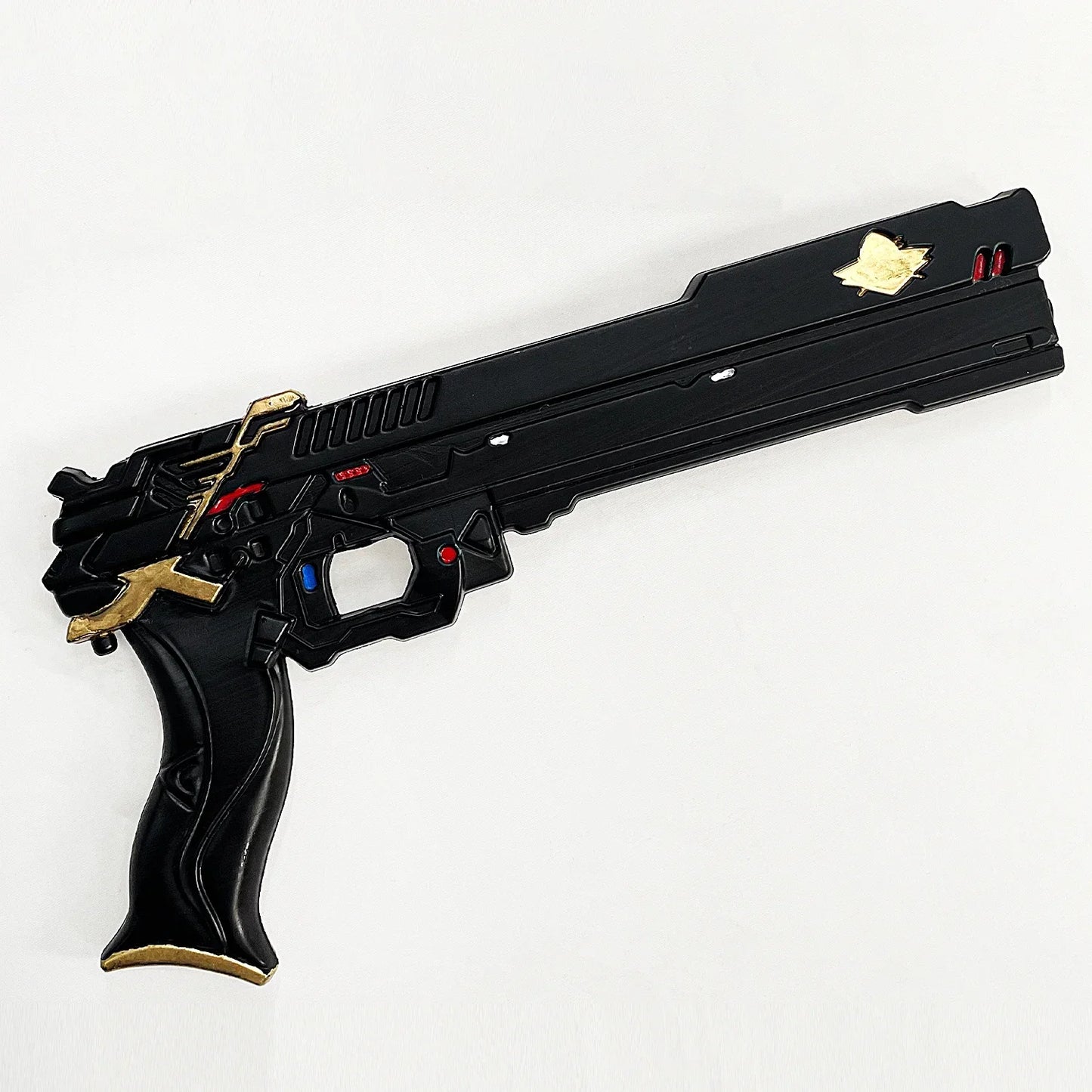 2026 Anime Carnival Party Costume Prop Game Love And Deepspace Caleb Official Roleplay Props Starfarer Commander Twin Pistols
