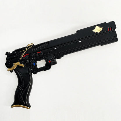 2026 Anime Carnival Party Costume Prop Game Love And Deepspace Caleb Official Roleplay Props Starfarer Commander Twin Pistols