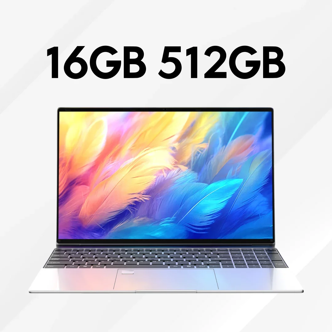 Fashion Ultra Thin 14.1 Inch Laptop 2026 Latest Model Win11 System Fast Speed Office Study Entertainment Portable Laptop