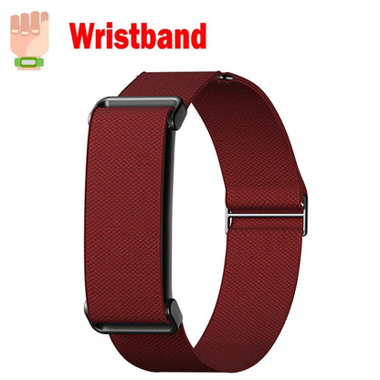 2PC Nylon Strap for Google Fitbit Air Straps Biceps Strap Fitness Tracker Replacement Band Adjustable for Google Fitbit Air Band