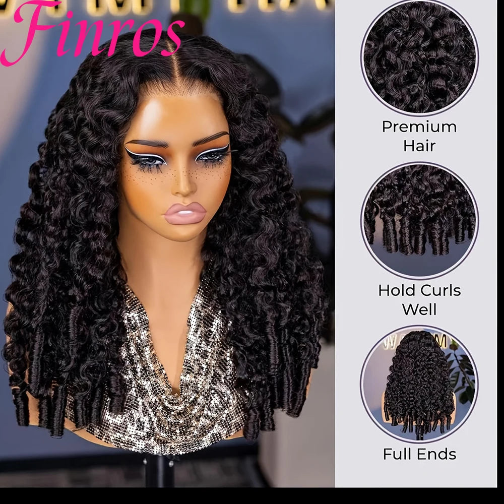 Burmese Curly Wigs Human Hair 13x6 Hd Lace Front Human Hair Wig 13x4 HD Lace Front Wigs 200% Density Wig Human Hair Pre Plucked