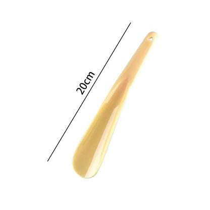 1pc Extra long flexible plastic shoe horns do not require bending durable shoe spoons for pregnant women wearing shoe assistants