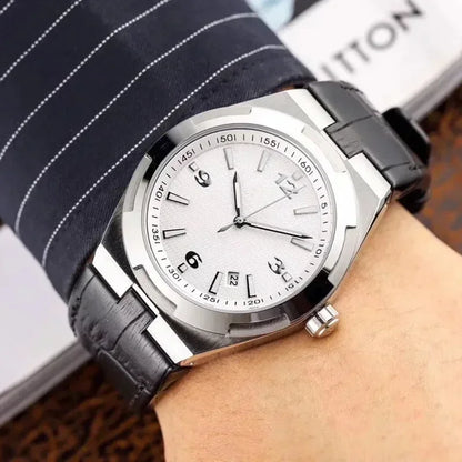2026High-quality luxury automatic mechanical stainless steel men's casual wristwatch with 41mm sapphire glass