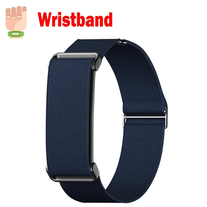 2PC Nylon Strap for Google Fitbit Air Straps Biceps Strap Fitness Tracker Replacement Band Adjustable for Google Fitbit Air Band