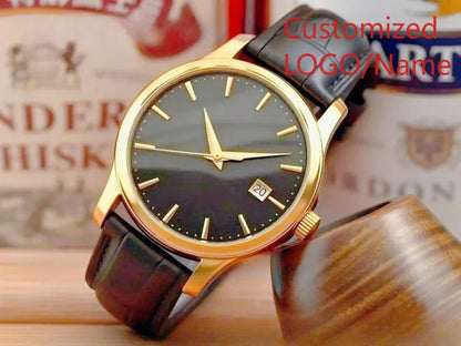 A11 Store Customized Watch 40mm Men's Sport Watch Automatic Mechanical Watches 904L Stainless Steel Black Blue Rubber