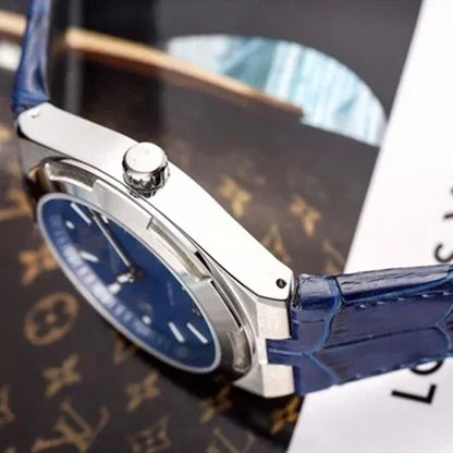 2026High-quality luxury automatic mechanical stainless steel men's casual wristwatch with 41mm sapphire glass