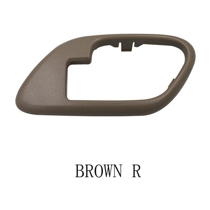 1-2PCS Car Interior Door Handle Trim Plate Bezels Trim For Chevy GMC Tahoe Yukon For 1998 Suburban tLeft 15708079 Right 15708080