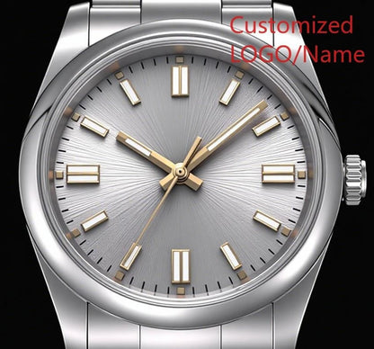 A989 Store 31mm 36mm 40mm Men And Woman Watch in 904L Steel Automatic Movement Customized Watches
