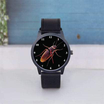 Universal Rose Gold Dial Quartz Movement Watch Mm for Men And Women Silver Black Wristwatch Gift Souvenir in Clock Box