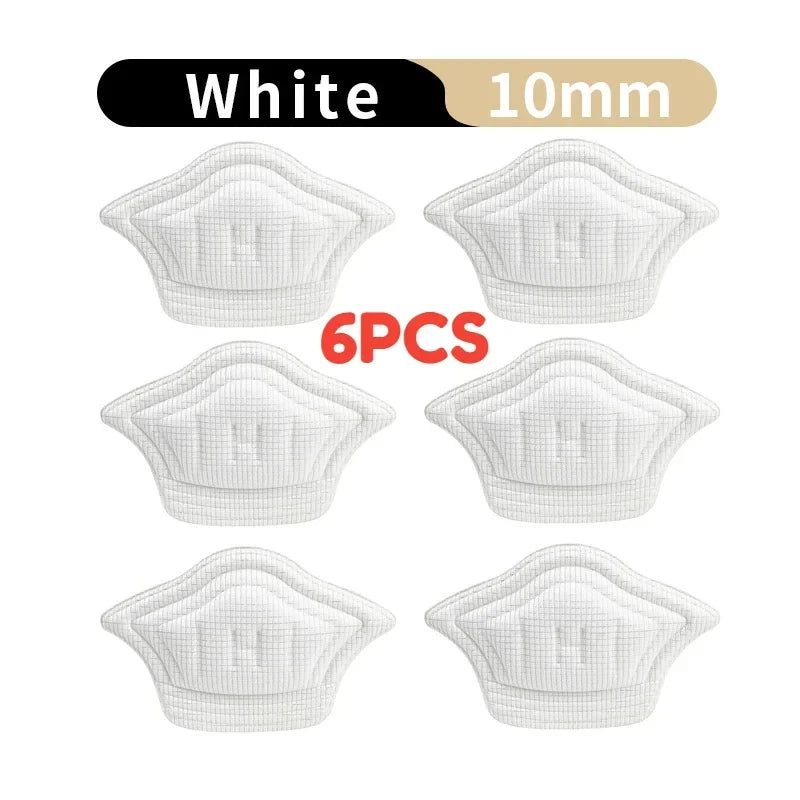 3pairs/6pairs Insoles Patch Heel Pads for Sport Shoes Back Sticker Adjustable Size Antiwear Feet Pad Cushion Insert Insole