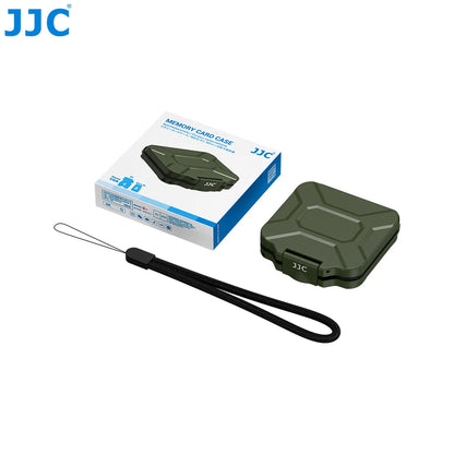 JJC Memory Card Case for 8 TF Card MicroSD Card 4 SD Card Memoria Card Storage Case Shell Organizer Ultra-Thin Waterproof