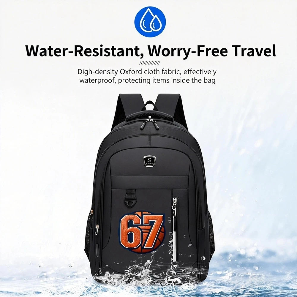 Short Trip Lightweight Boarding Backpack, large capacity multifunctional design, suitable for leisure and business