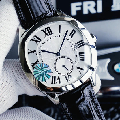 A1212 Store Men's Sports Automatic Watch, Classic Blue Dial, 904L Customized Watches