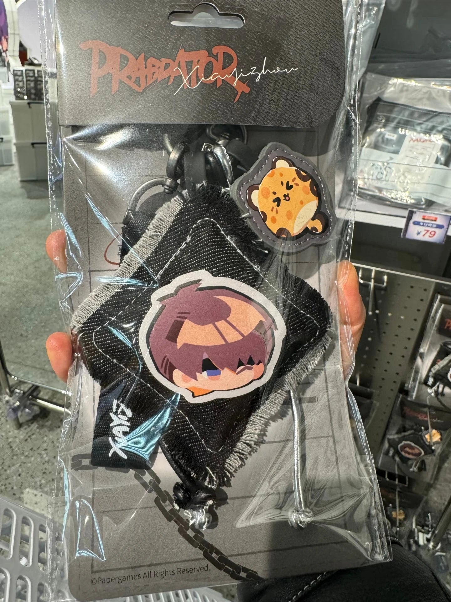 In Stock Official Love and Deepspace [Forbidden Area Sealed] Sylus Xavier Caleb Zayne Rafayel Tote Bag Hat Folder Card Pendant