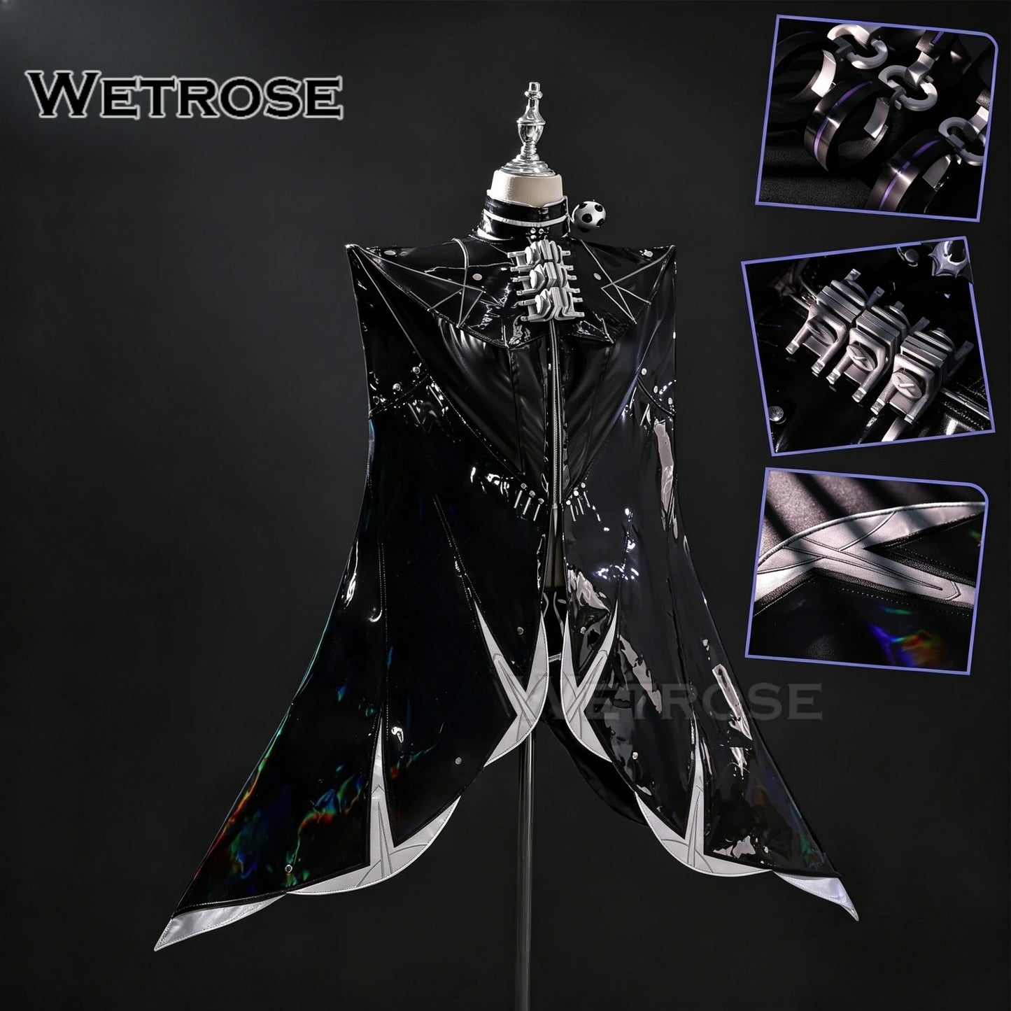 Zenless Zone Zero ZZZ Promeia Game Outfit Cosplay Costume 2026
