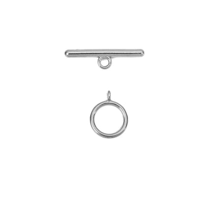 5sets PVD Never Fade Stainless Steel OT Clasps Toggle Bracelet Hooks End Necklace Connectors ForDiy Jewelry Making Accessories
