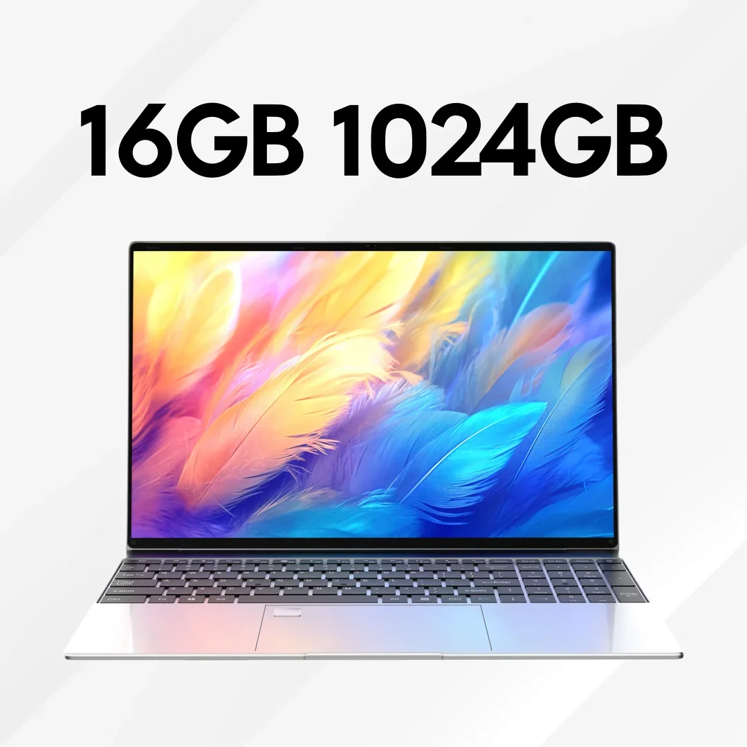 Fashion Ultra Thin 14.1 Inch Laptop 2026 Latest Model Win11 System Fast Speed Office Study Entertainment Portable Laptop