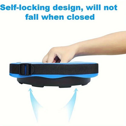 New Portable Telescopic Folding Stool Suitable for Hiking, Camping Outdoor Travel and Fishing -adjustable Height and Lightweight