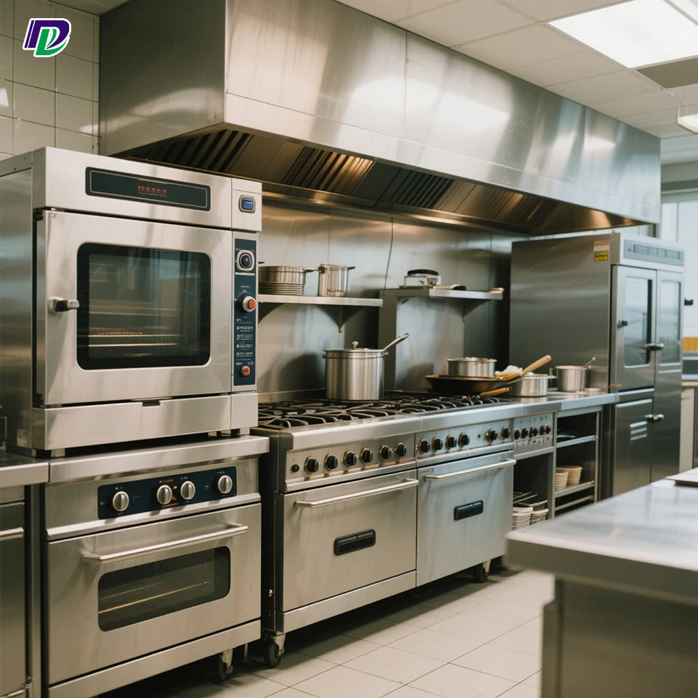 Premium Hotel Restaurant Kitchen Equipment Set Including Buffet Supplies And Commercial Cooking Machinery