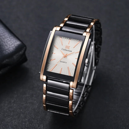 1PC Surprise Mystery Blind Watch Box-Luxury Stainless Steel Strap Men Business Quartz Wristwatch（Without Box）