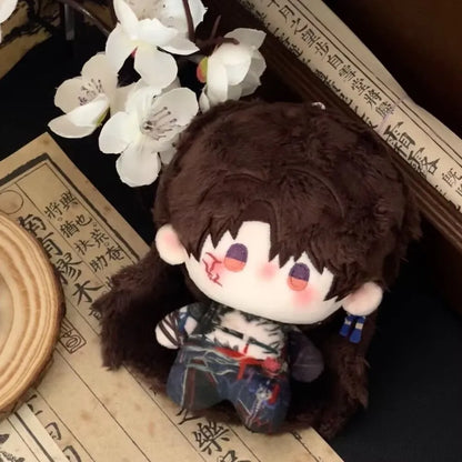 Love and Deep Space, the Lord of the Underworld, Xavier Xia YiZhou, Surrounding Cotton Dolls 10cm, Nunu Gift for a Girl's Heart