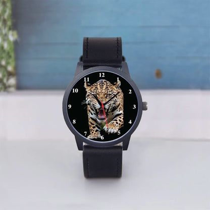 Universal Rose Gold Dial Quartz Movement Watch Mm for Men And Women Silver Black Wristwatch Gift Souvenir in Clock Box