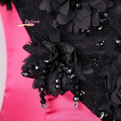 Angel Dust Cosplay Costume Uniform Halloween Carnival Party Christmas Play Role Clothes Clothing