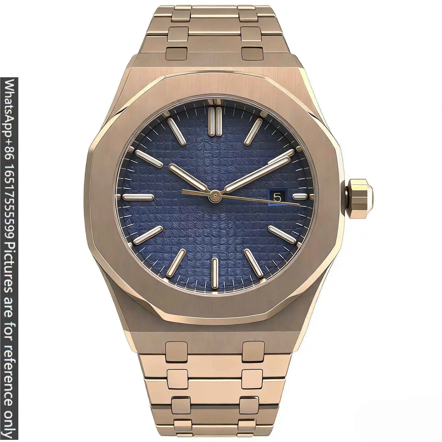 42mm Streamlined Modern Mens Luxury Watches Matte Solid 904L Steel Automatic Movement Open Skeleton Dial Wear Resistant Long