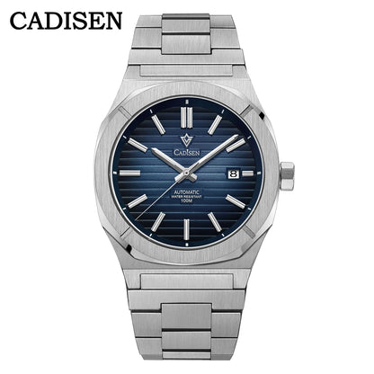 CADISEN 2026 Diver Watch Sapphire MIYOTA 8215 German Designer Men Automatic Mechanical Watches 10Bar Waterproof Gift With Box